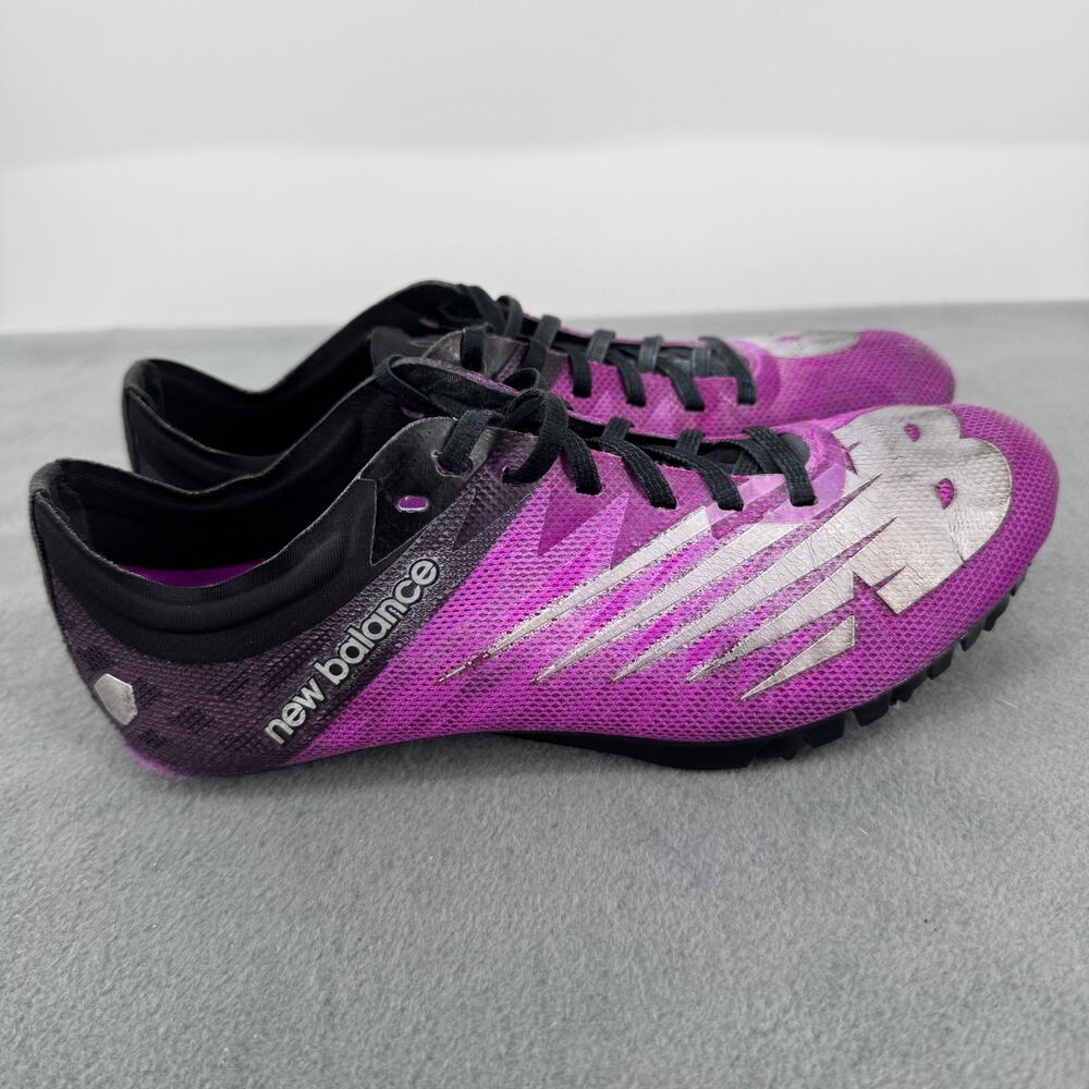 New Balance Vazee Verge Track Spikes Shoes‎ Womens 6 Purple Racing WSDVGEPB